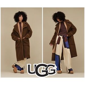 Sema UGGfluff Coat Size Large NWOT SOLD OUT